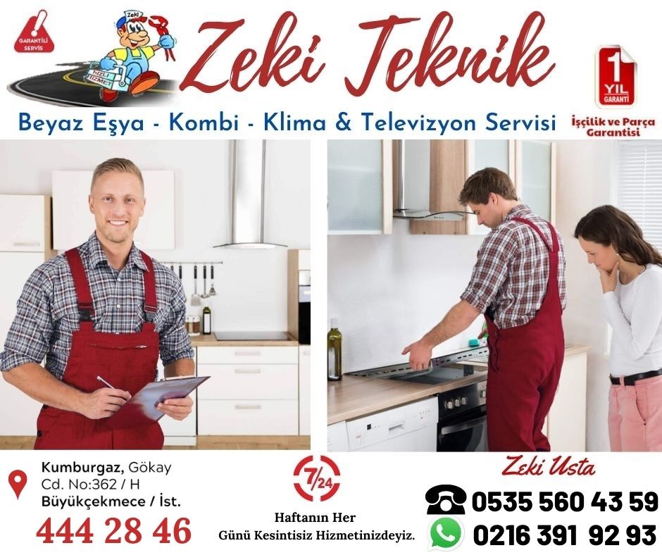 Büyükçekmece  Bosch Servisi